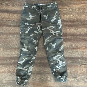 Old Navy Camouflaged Joggers